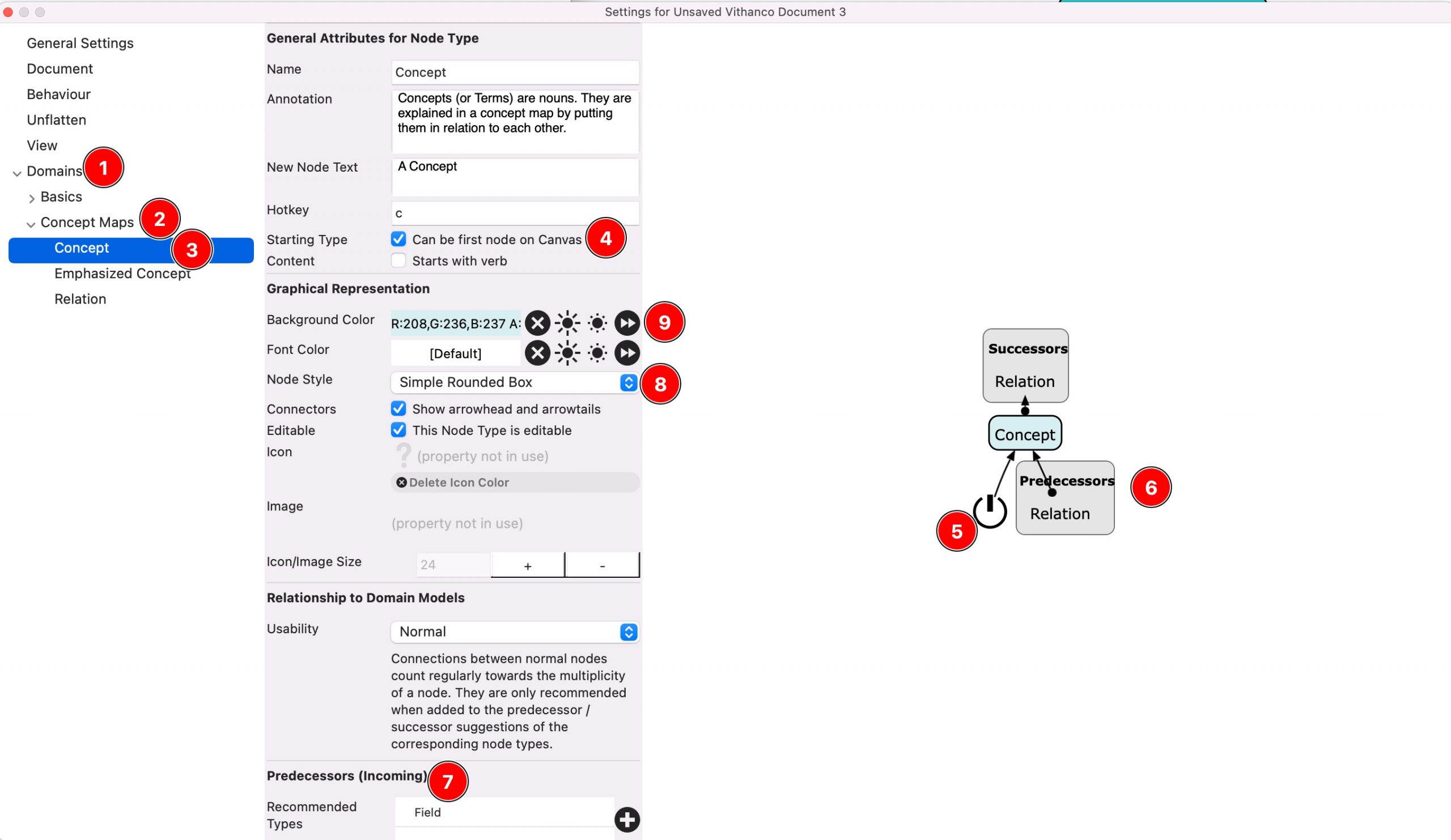 Changing a Node Type