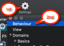 How to change the Diagram's Logic