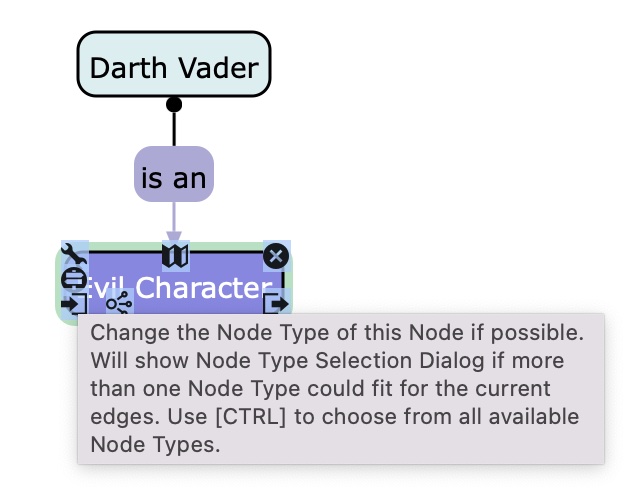 Change Node Type